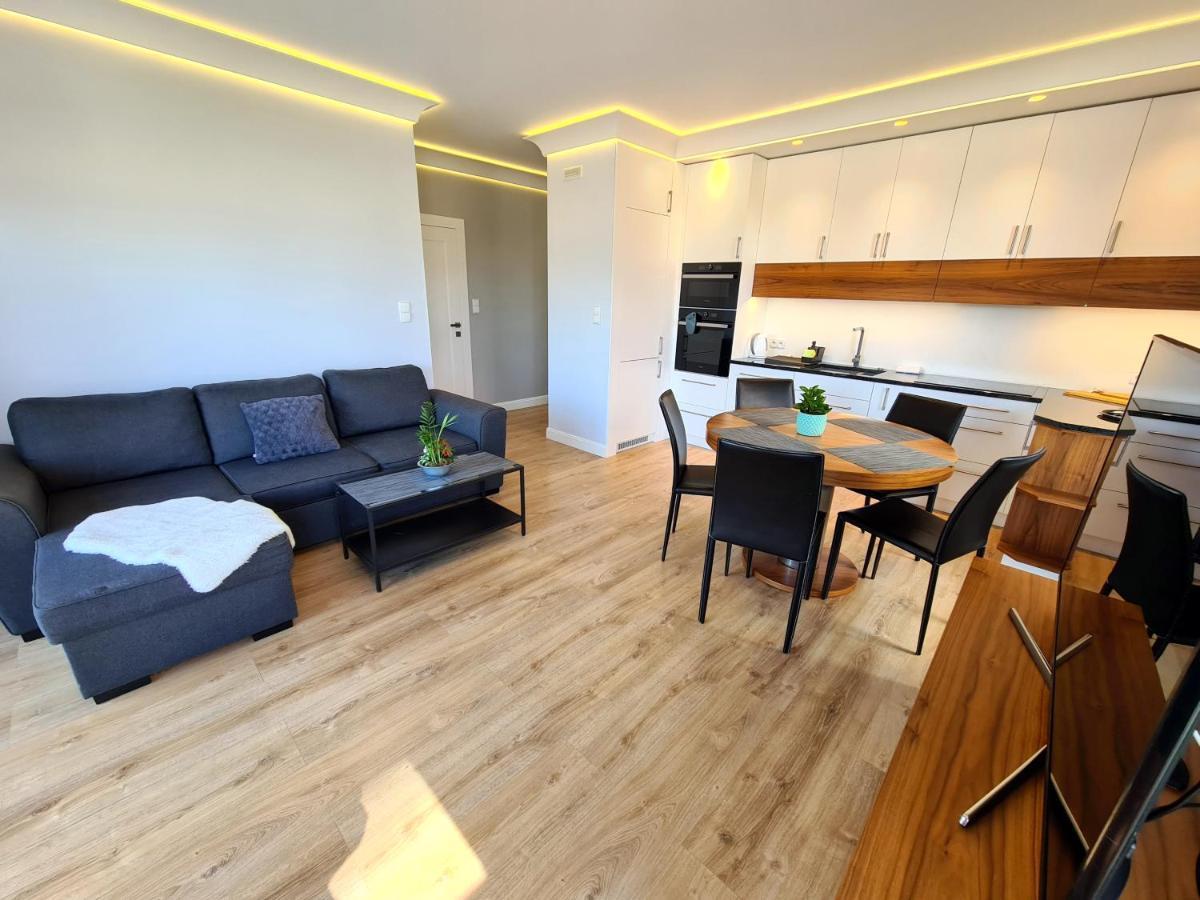 Apartament Garnizon Gdansk Oda fotoğraf